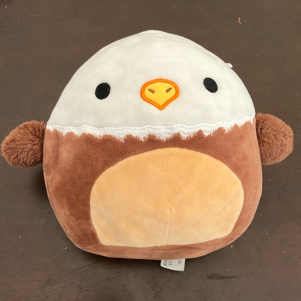 Squishmallows Edward the Eagle 8" Stuffed Plush
